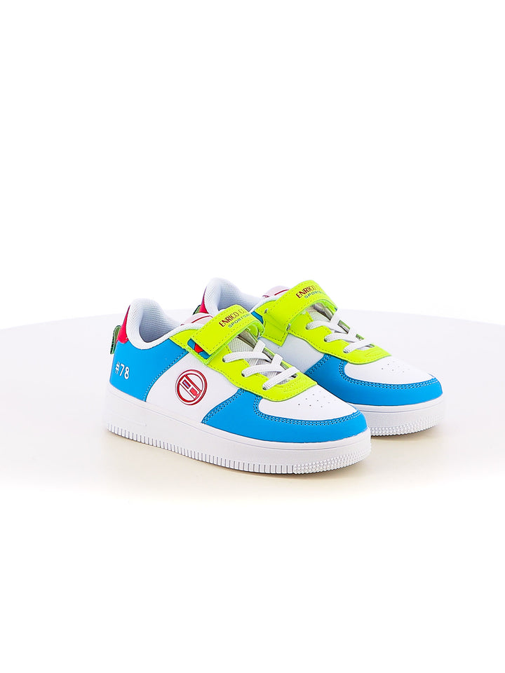 Sneakers con strappi bambino ENRICO COVERI SPORTSWEAR CKS514C02B multicolor | Costa Superstore