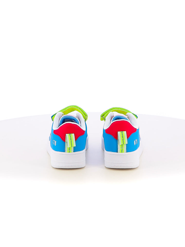 Sneakers con strappi bambino ENRICO COVERI SPORTSWEAR CKS514C02B multicolor | Costa Superstore