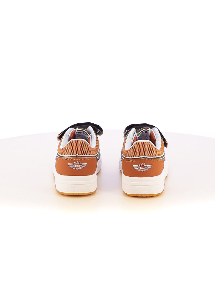 Sneakers con strappi bambino ENRICO COVERI SPORTSWEAR CKS514C33B verde pastelli lime | Costa Superstore