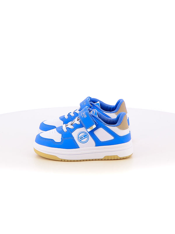 Sneakers con strappi bambino ENRICO COVERI SPORTSWEAR CKS514C34A blu | Costa Superstore