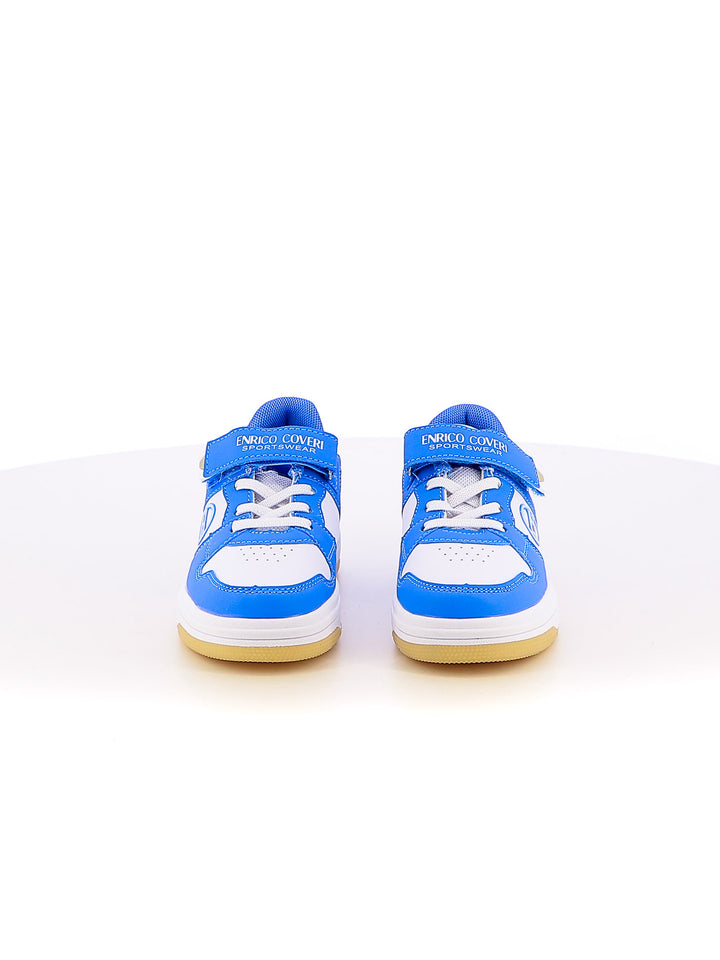 Sneakers con strappi bambino ENRICO COVERI SPORTSWEAR CKS514C34A blu | Costa Superstore