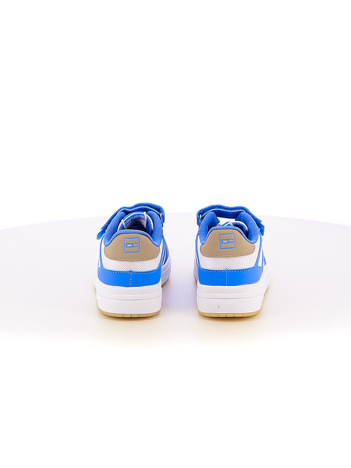 Sneakers con strappi bambino ENRICO COVERI SPORTSWEAR CKS514C34A blu | Costa Superstore