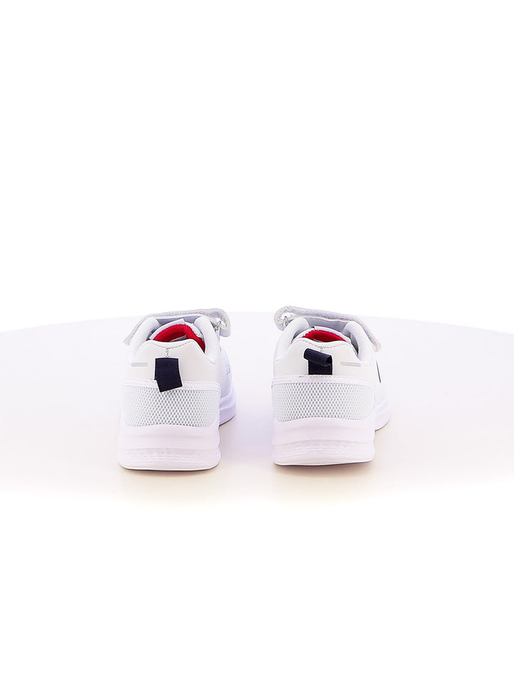 Sneakers con strappi bambino ENRICO COVERI SPORTSWEAR CKS515C10A bianco | Costa Superstore