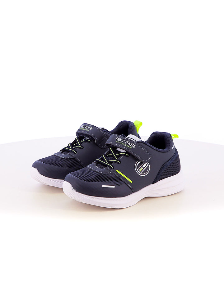 Sneakers con strappi bambino ENRICO COVERI SPORTSWEAR CKS515C10B multicolor | Costa Superstore