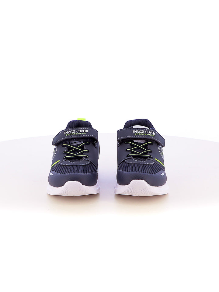 Sneakers con strappi bambino ENRICO COVERI SPORTSWEAR CKS515C10B multicolor | Costa Superstore