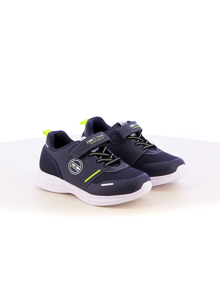 Sneakers con strappi bambino ENRICO COVERI SPORTSWEAR CKS515C10B multicolor | Costa Superstore