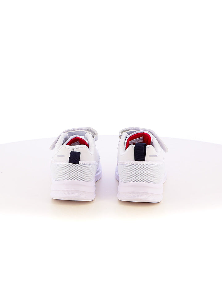 Sneakers con strappi bambino ENRICO COVERI SPORTSWEAR CKS515C10B bianco | Costa Superstore