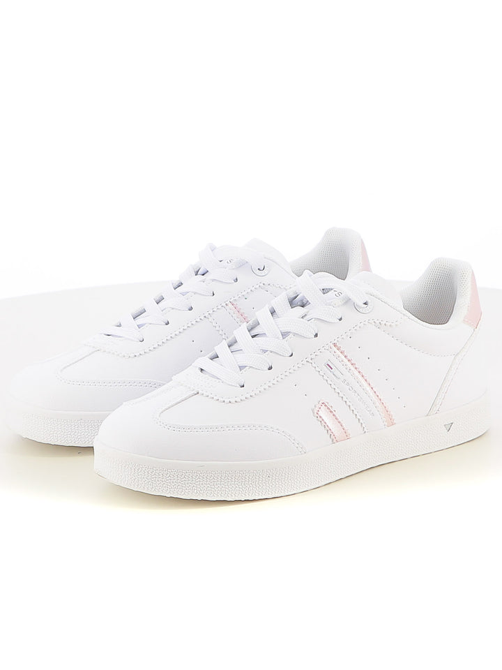 Sneakers stringate donna ENRICO COVERI SPORTSWEAR CSW514C11 bianco rosa | Costa Superstore