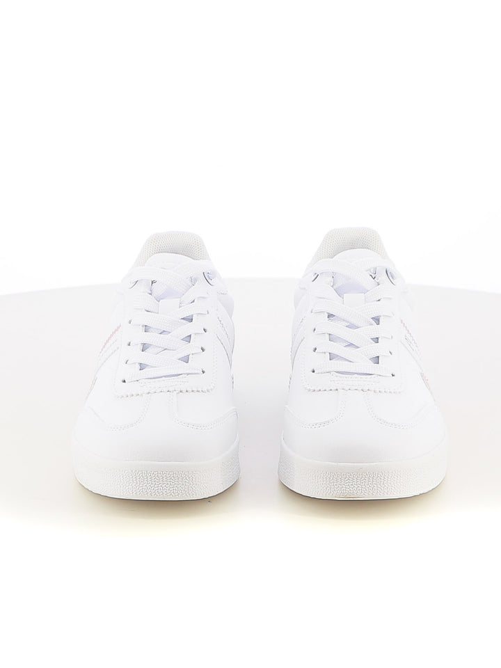 Sneakers stringate donna ENRICO COVERI SPORTSWEAR CSW514C11 bianco rosa | Costa Superstore