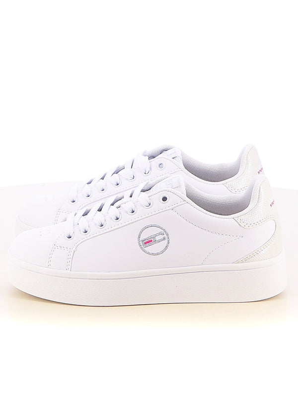 Sneakers stringate donna ENRICO COVERI SPORTSWEAR CSW514C20 bianco | Costa Superstore