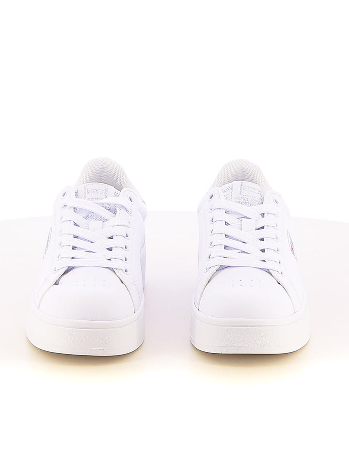 Sneakers stringate donna ENRICO COVERI SPORTSWEAR CSW514C20 bianco | Costa Superstore