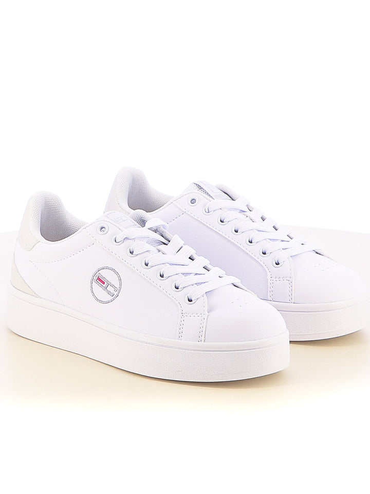 Sneakers stringate donna ENRICO COVERI SPORTSWEAR CSW514C20 bianco | Costa Superstore