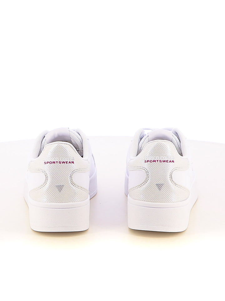 Sneakers stringate donna ENRICO COVERI SPORTSWEAR CSW514C20 bianco | Costa Superstore