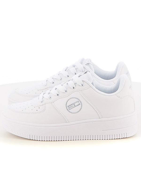 Sneakers stringate donna ENRICO COVERI SPORTSWEAR CSW514C40 bianco | Costa Superstore