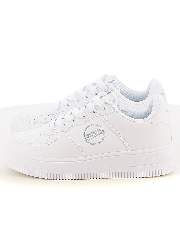 Sneakers stringate donna ENRICO COVERI SPORTSWEAR CSW514C40 bianco | Costa Superstore