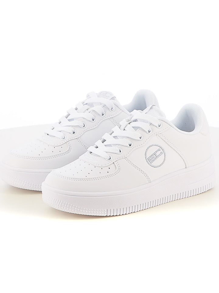 Sneakers stringate donna ENRICO COVERI SPORTSWEAR CSW514C40 bianco | Costa Superstore