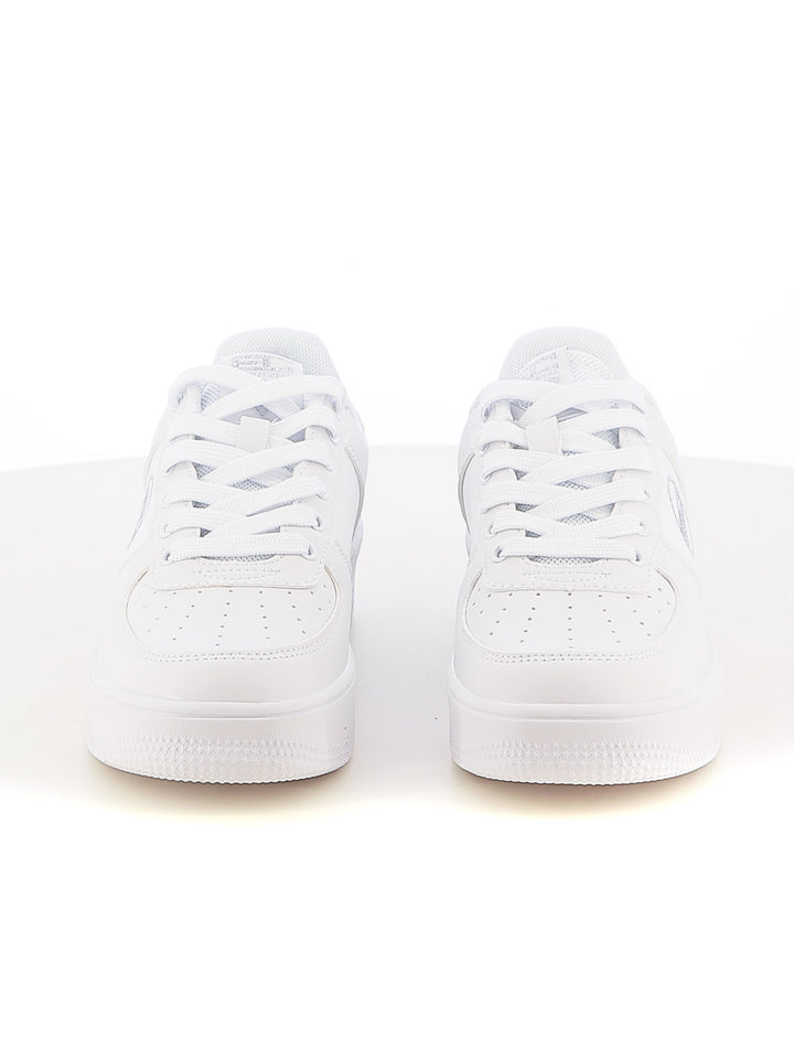 Sneakers stringate donna ENRICO COVERI SPORTSWEAR CSW514C40 bianco | Costa Superstore