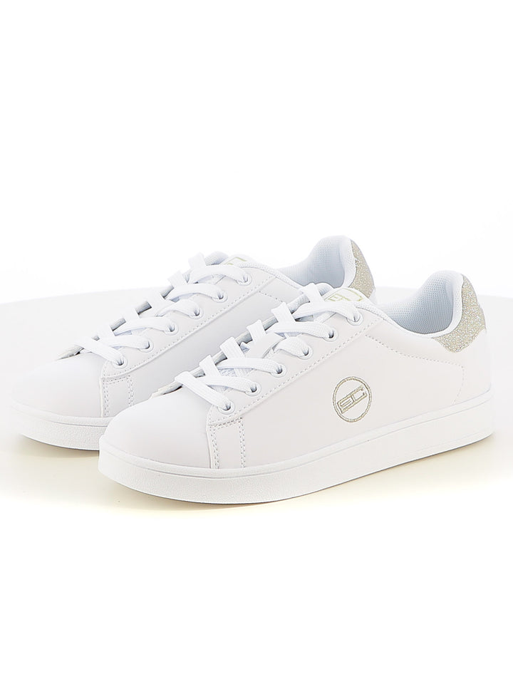Sneakers stringate donna ENRICO COVERI SPORTSWEAR CSW514C60 beige chiaro | Costa Superstore