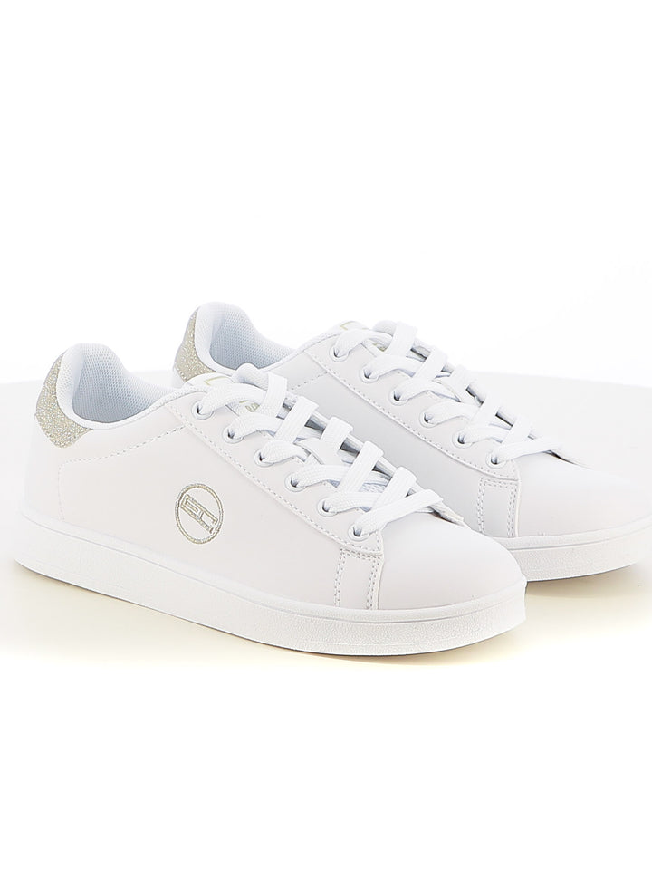 Sneakers stringate donna ENRICO COVERI SPORTSWEAR CSW514C60 beige chiaro | Costa Superstore