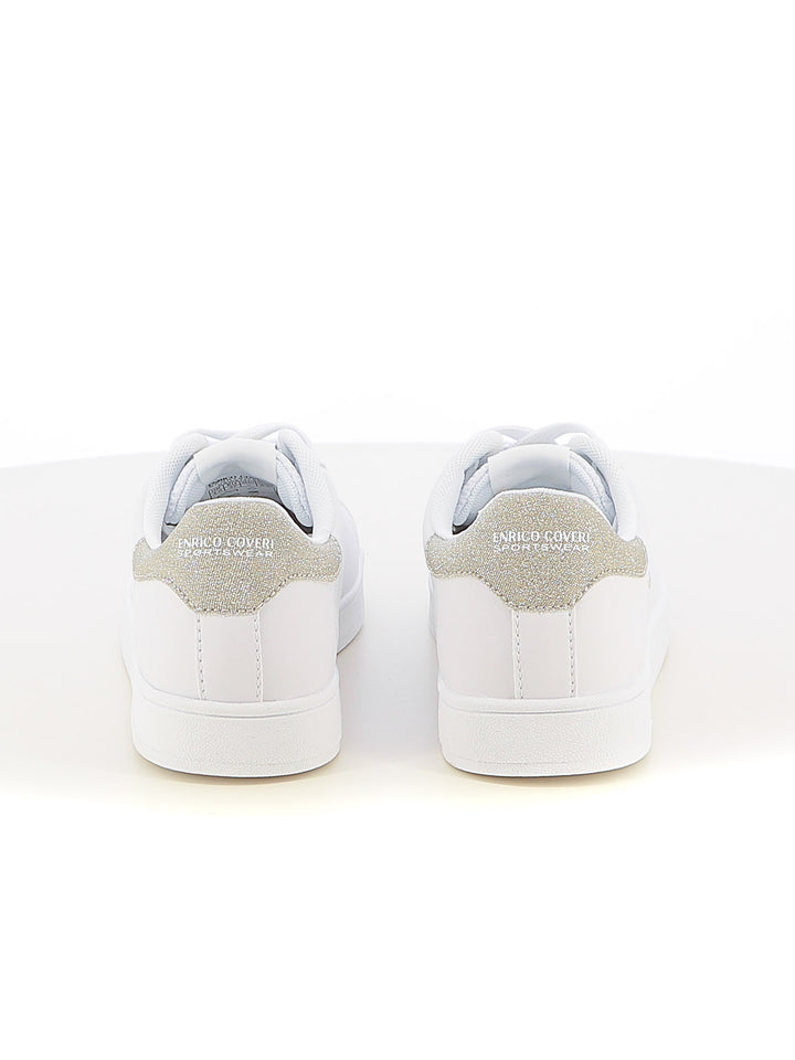 Sneakers stringate donna ENRICO COVERI SPORTSWEAR CSW514C60 beige chiaro | Costa Superstore