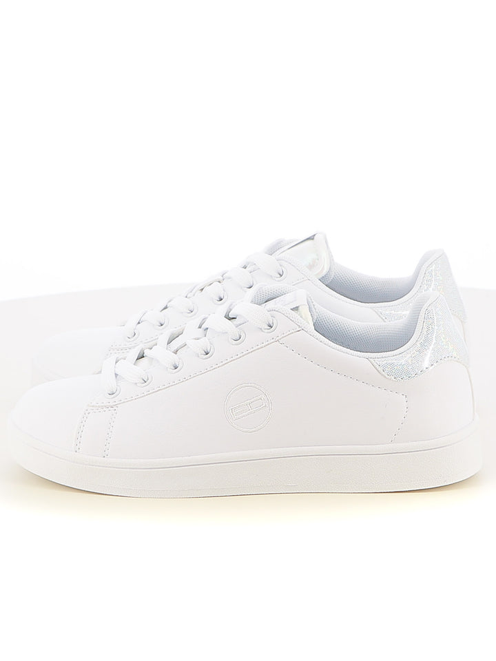 Sneakers stringate donna ENRICO COVERI SPORTSWEAR CSW514C61 bianco | Costa Superstore