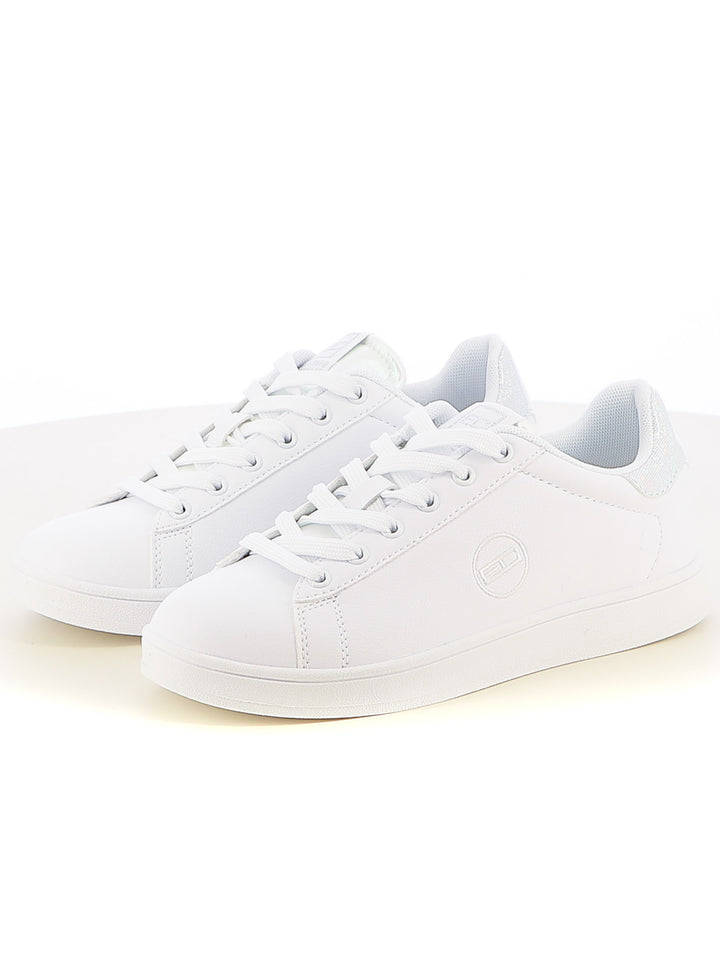 Sneakers stringate donna ENRICO COVERI SPORTSWEAR CSW514C61 bianco | Costa Superstore