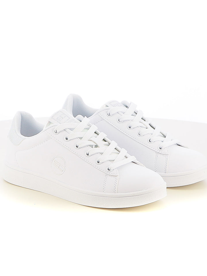 Sneakers stringate donna ENRICO COVERI SPORTSWEAR CSW514C61 bianco | Costa Superstore