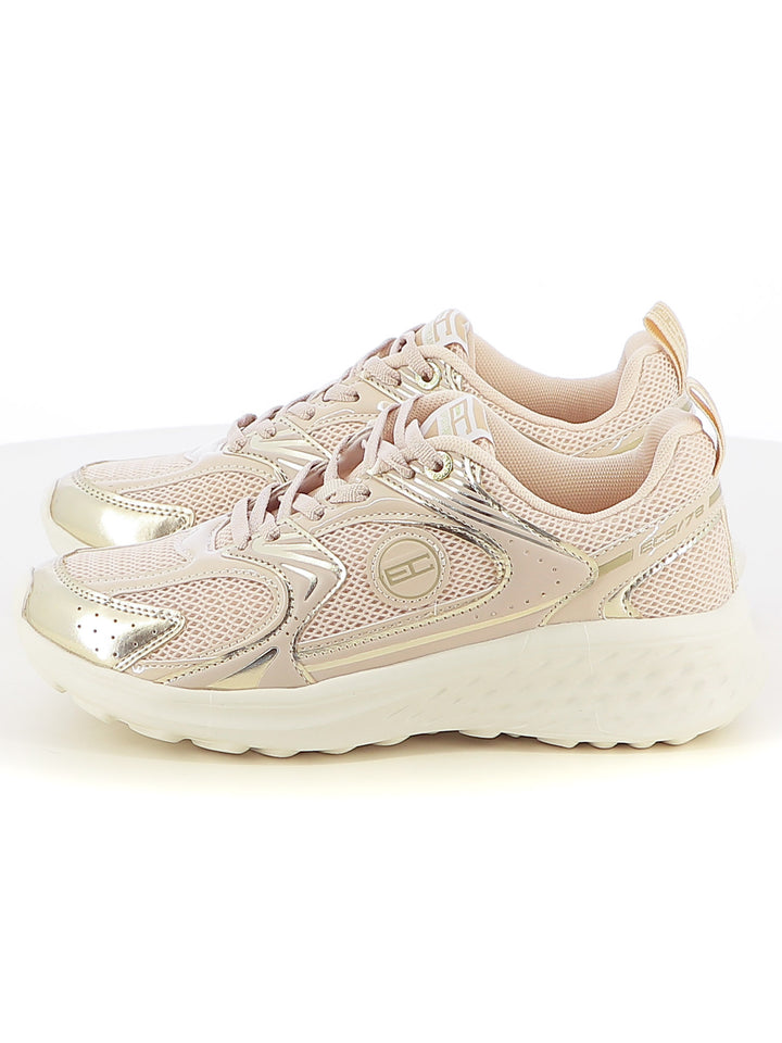 Sneakers stringate donna ENRICO COVERI SPORTSWEAR CSW515C08 oro | Costa Superstore