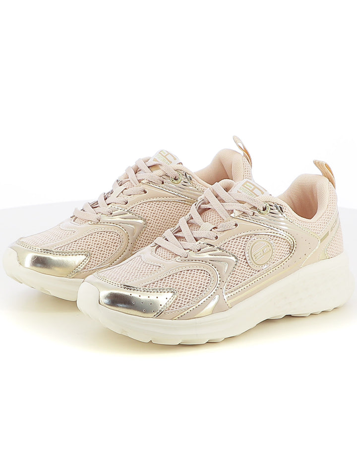 Sneakers stringate donna ENRICO COVERI SPORTSWEAR CSW515C08 oro | Costa Superstore