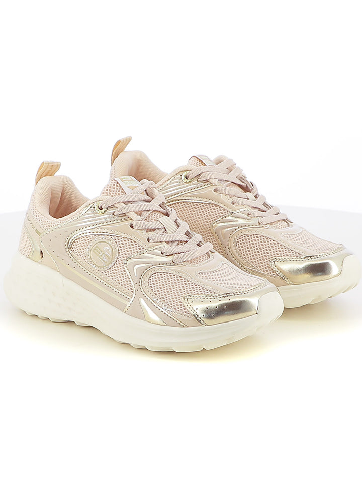 Sneakers stringate donna ENRICO COVERI SPORTSWEAR CSW515C08 oro | Costa Superstore