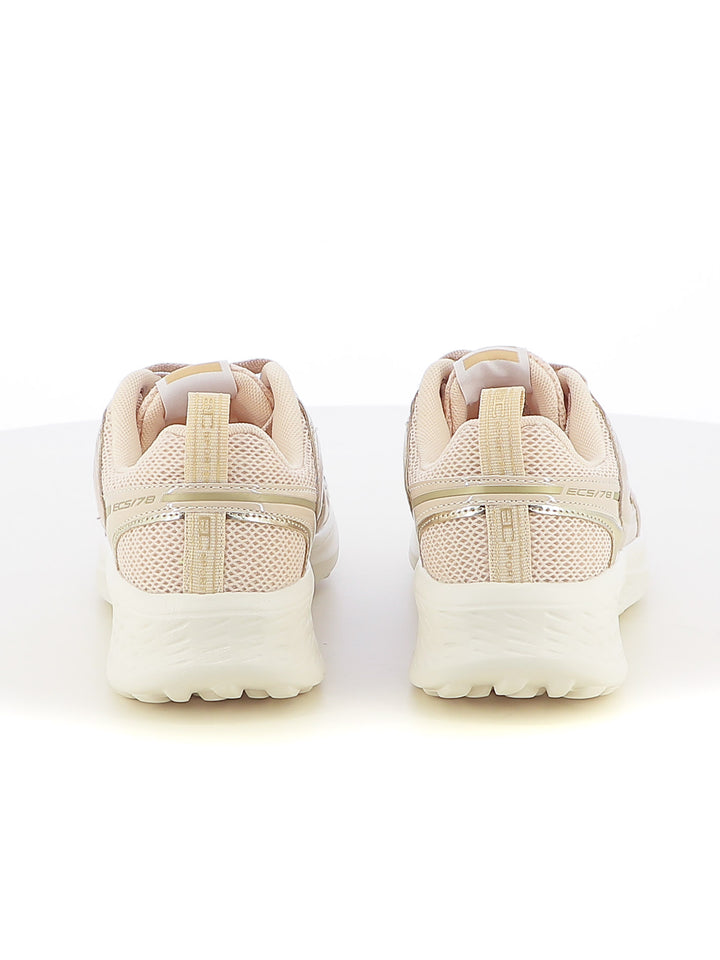 Sneakers stringate donna ENRICO COVERI SPORTSWEAR CSW515C08 oro | Costa Superstore