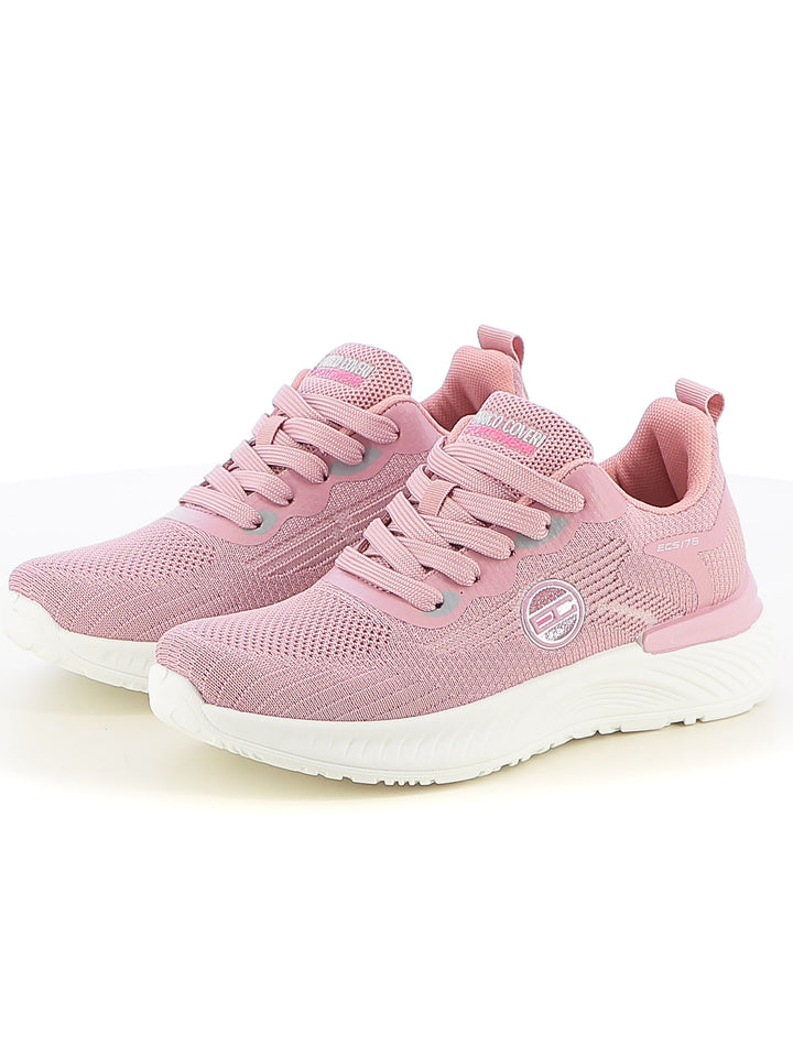 Sneakers stringate donna ENRICO COVERI SPORTSWEAR CSW516C09 rosa | Costa Superstore
