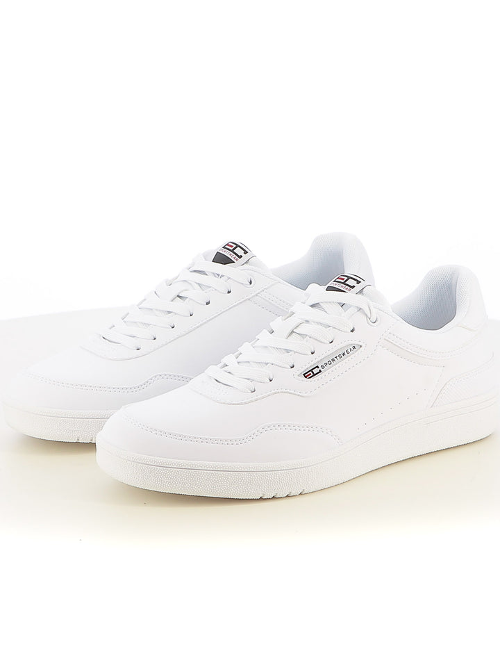 Sneakers stringate uomo ENRICO COVERI SPORTSWEAR ECS514309 bianco | Costa Superstore
