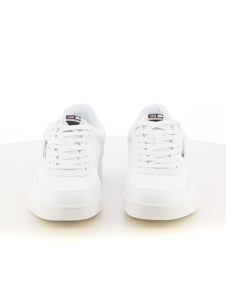 Sneakers stringate uomo ENRICO COVERI SPORTSWEAR ECS514309 bianco | Costa Superstore
