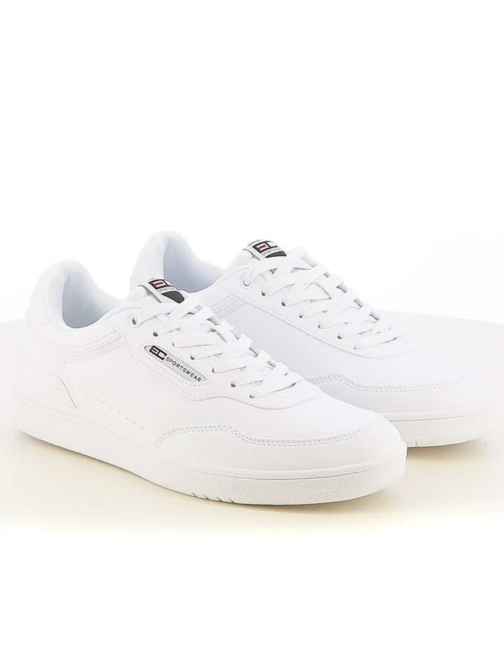 Sneakers stringate uomo ENRICO COVERI SPORTSWEAR ECS514309 bianco | Costa Superstore