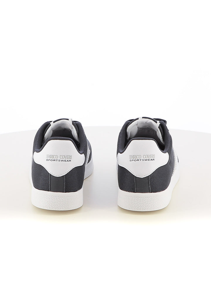Sneakers stringate uomo ENRICO COVERI SPORTSWEAR ECS514316 bianco | Costa Superstore