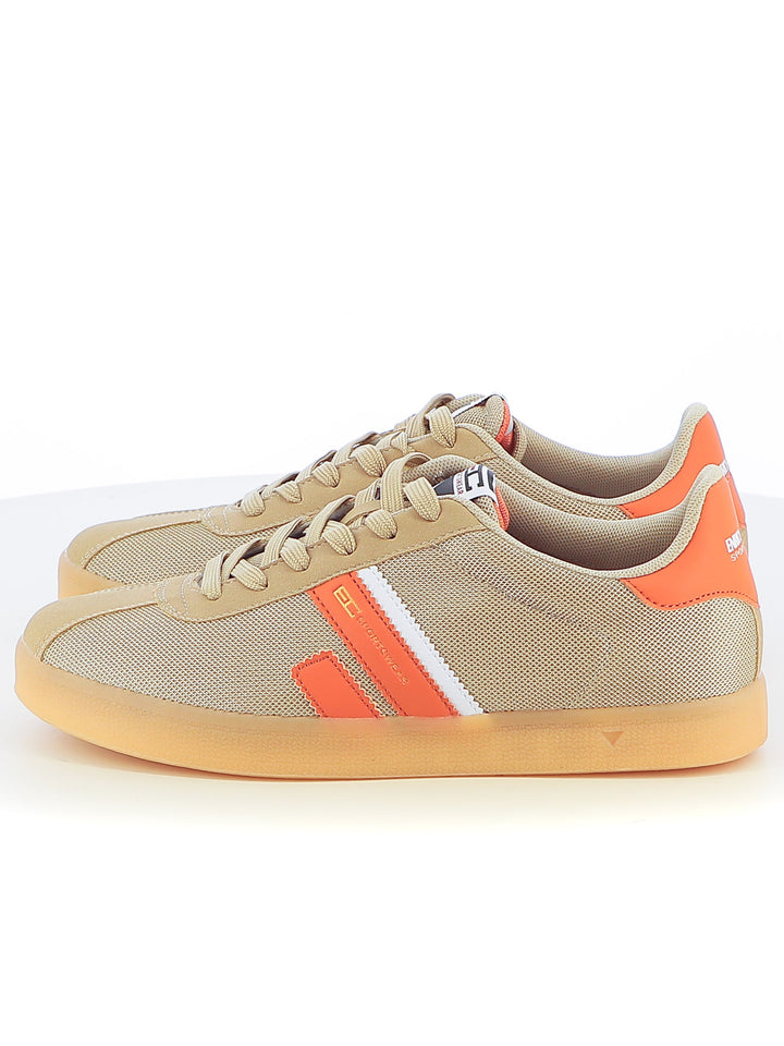 Sneakers stringate uomo ENRICO COVERI SPORTSWEAR ECS514316 marrone | Costa Superstore