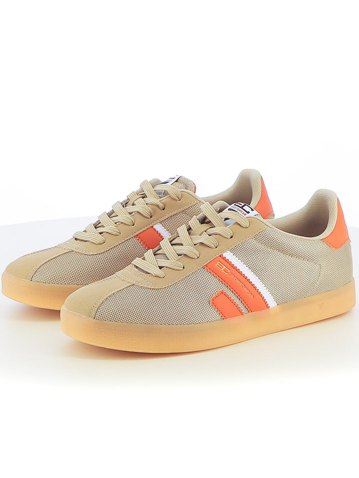 Sneakers stringate uomo ENRICO COVERI SPORTSWEAR ECS514316 marrone | Costa Superstore