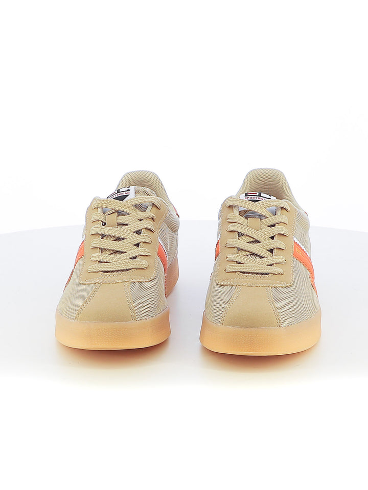 Sneakers stringate uomo ENRICO COVERI SPORTSWEAR ECS514316 marrone | Costa Superstore