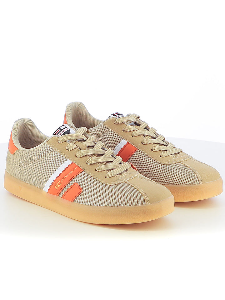 Sneakers stringate uomo ENRICO COVERI SPORTSWEAR ECS514316 marrone | Costa Superstore