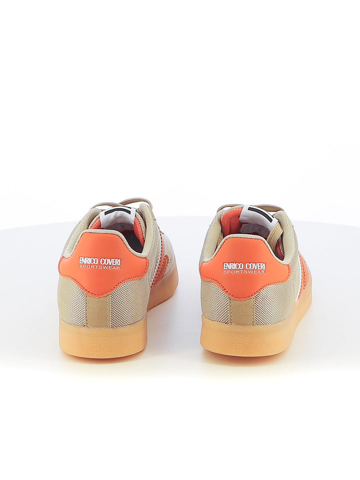 Sneakers stringate uomo ENRICO COVERI SPORTSWEAR ECS514316 marrone | Costa Superstore