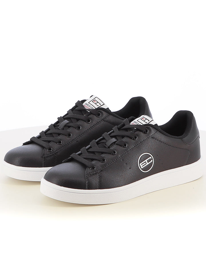 Sneakers stringate uomo ENRICO COVERI SPORTSWEAR ECS514321 nero | Costa Superstore