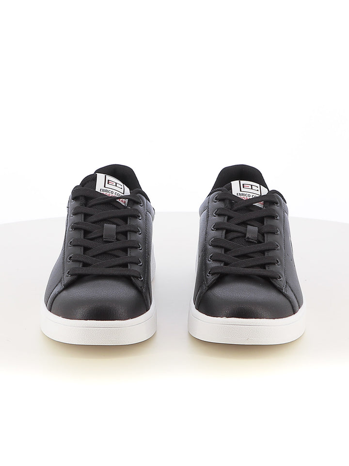 Sneakers stringate uomo ENRICO COVERI SPORTSWEAR ECS514321 nero | Costa Superstore