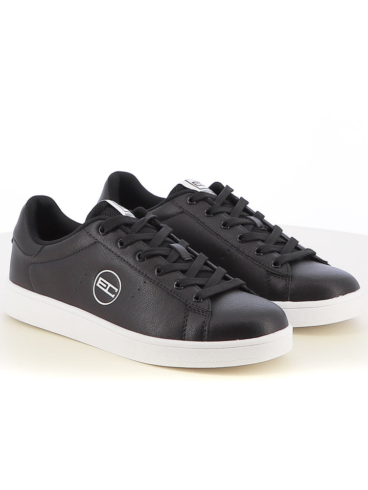 Sneakers stringate uomo ENRICO COVERI SPORTSWEAR ECS514321 nero | Costa Superstore