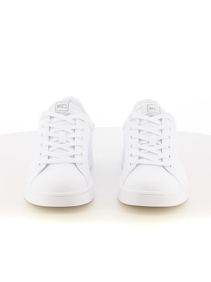 Sneakers stringate uomo ENRICO COVERI SPORTSWEAR ECS514321 bianco | Costa Superstore