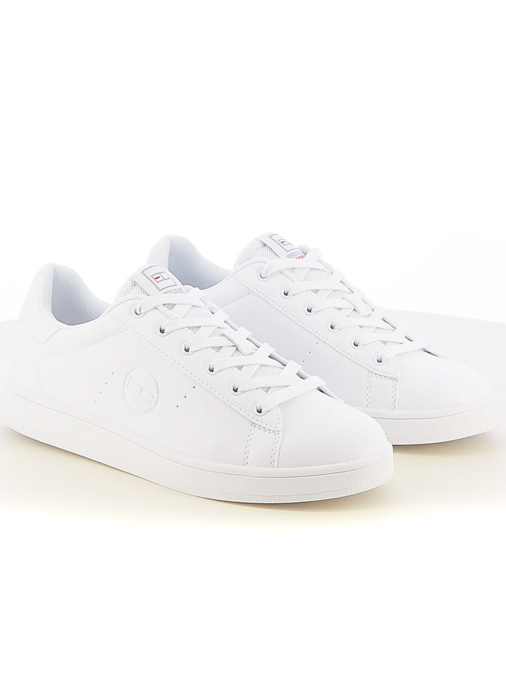 Sneakers stringate uomo ENRICO COVERI SPORTSWEAR ECS514321 bianco | Costa Superstore