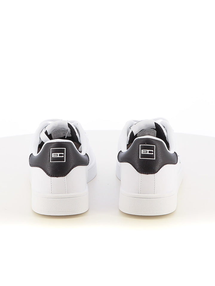 Sneakers stringate uomo ENRICO COVERI SPORTSWEAR ECS514321 bianco nero | Costa Superstore