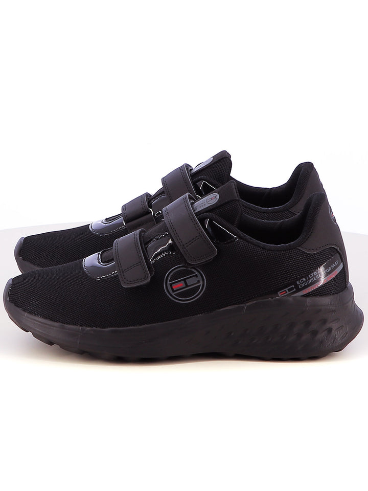 Sneakers stringate uomo ENRICO COVERI SPORTSWEAR ECS515303 nero | Costa Superstore