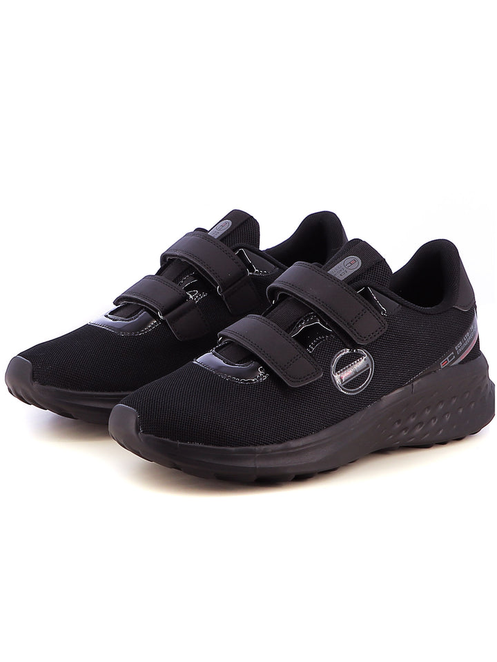 Sneakers stringate uomo ENRICO COVERI SPORTSWEAR ECS515303 nero | Costa Superstore