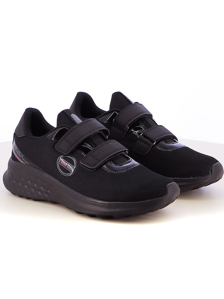 Sneakers stringate uomo ENRICO COVERI SPORTSWEAR ECS515303 nero | Costa Superstore